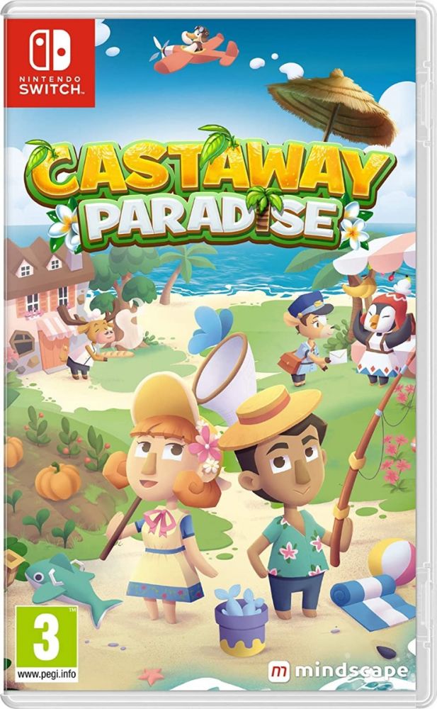 CASTAWAY PARADISE - Nintendo Switch
