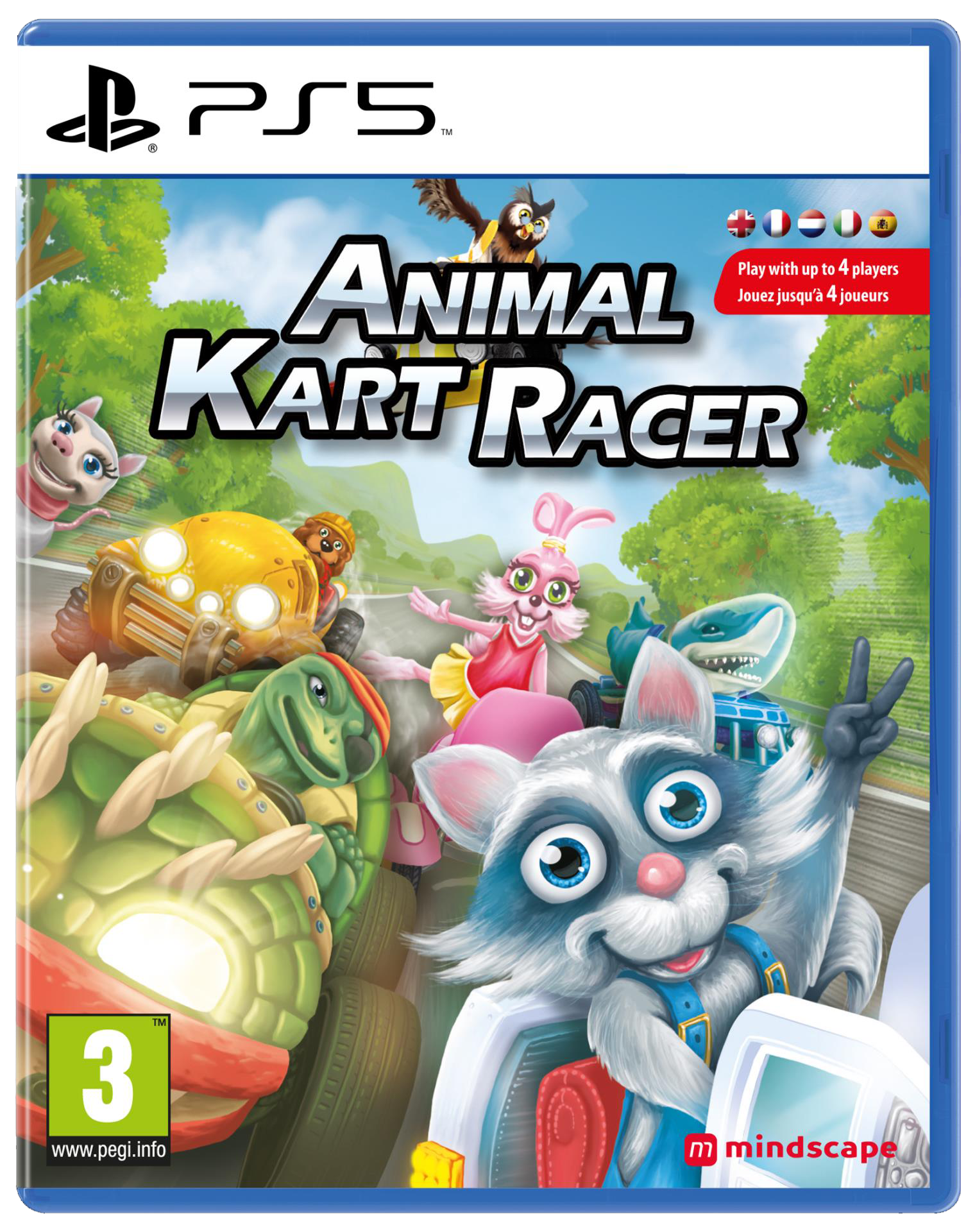 ANIMAL KART RACER - PS5