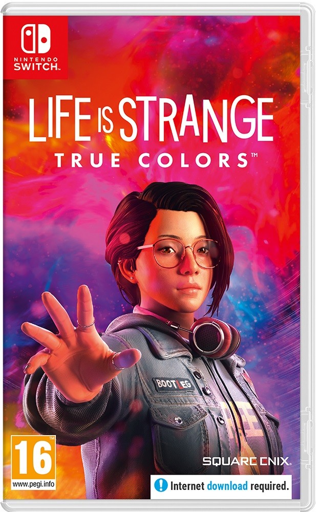 LIFE IS STRANGE TRUE COLORS - Nintendo Switch
