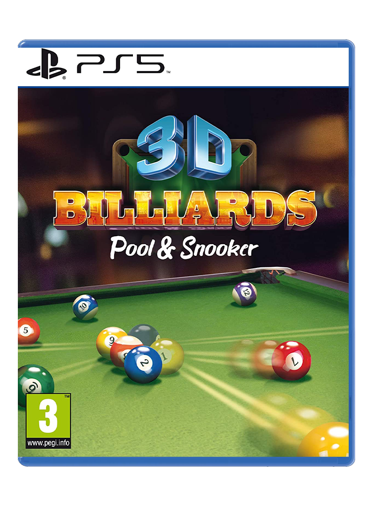3D BILLIARDS: POOL & SNOOKER - PS5