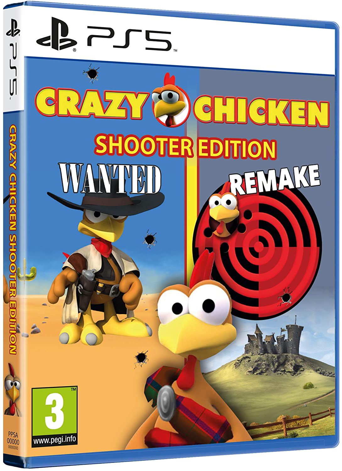 Crazy Chicken Shooter Edition - PS5
