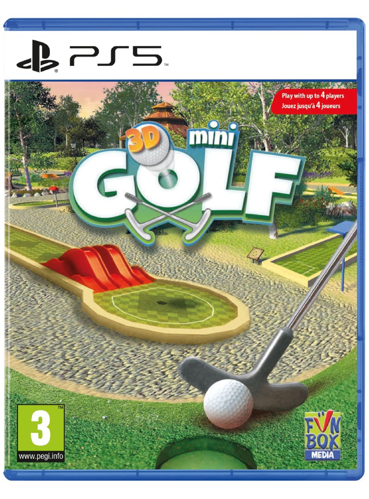3D MINIGOLF - PS5