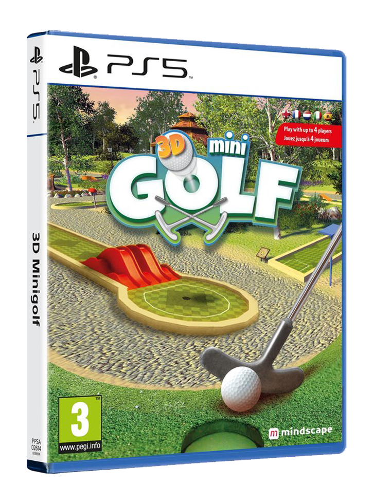 3D MINIGOLF - PS5