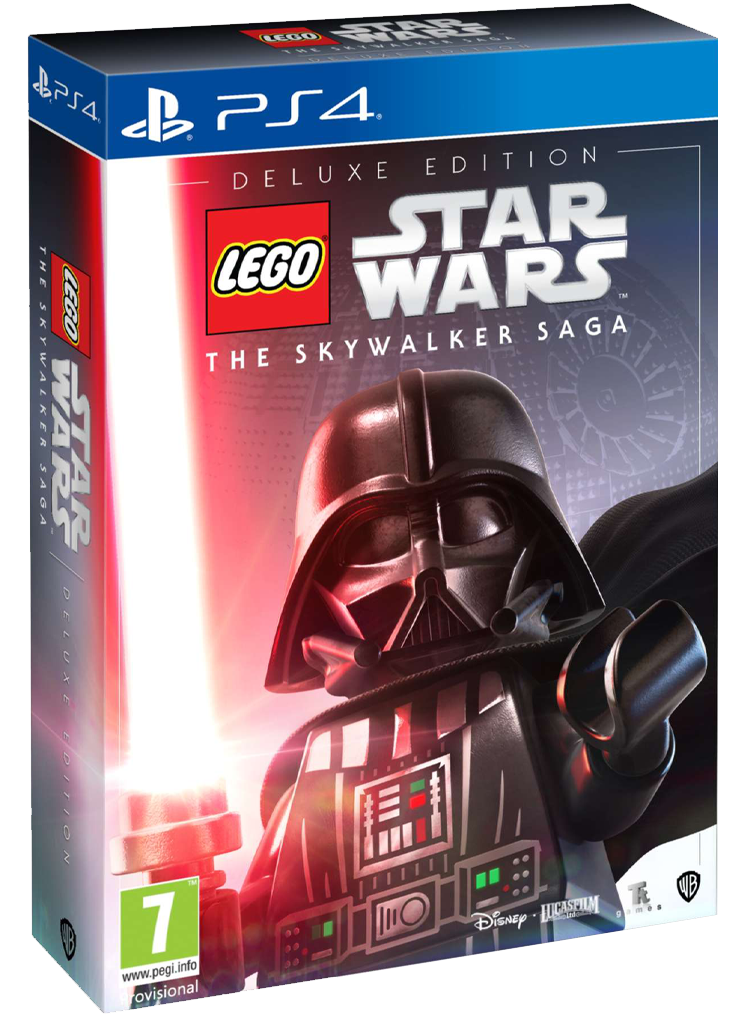 LEGO STAR WARS THE SKYWALKER SAGA DELUXE EDITION - PS4