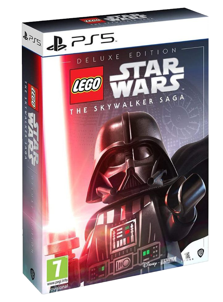 LEGO STAR WARS THE SKYWALKER SAGA DELUXE EDITION - PS5