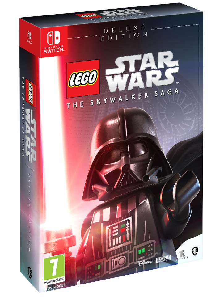 LEGO STAR WARS THE SKYWALKER SAGA DELUXE EDITION - NSW