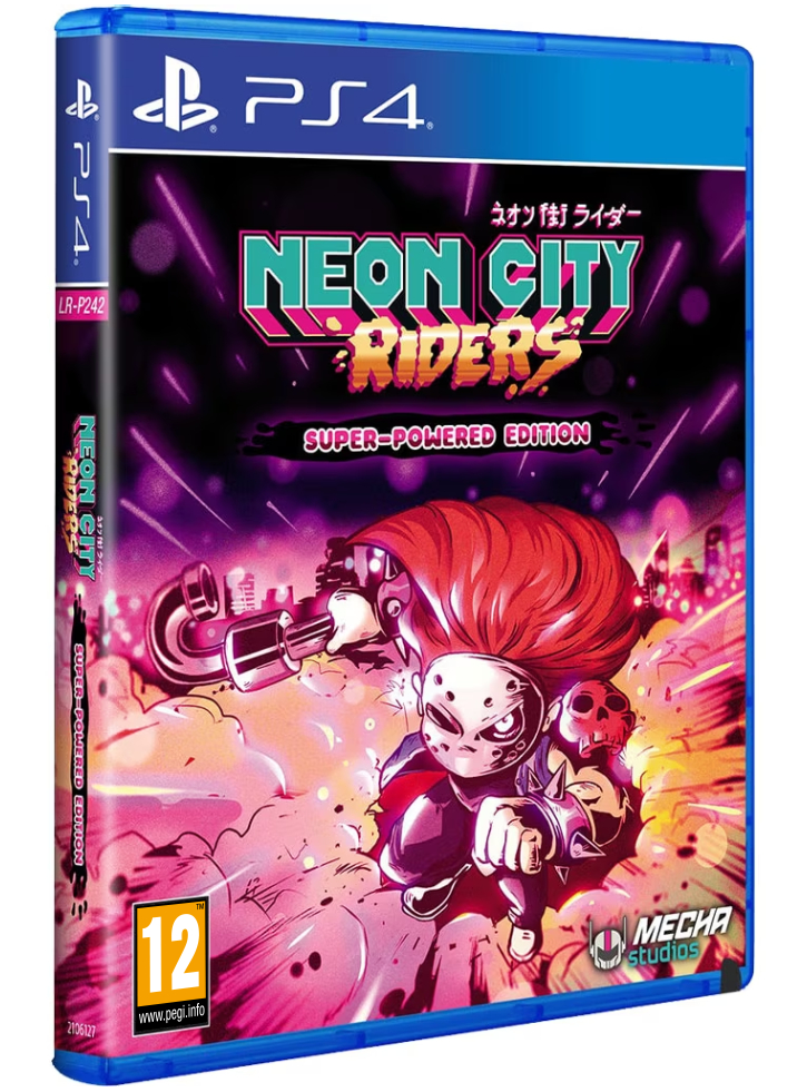 Neon City Riders: Super-Powered Edition - Ps4