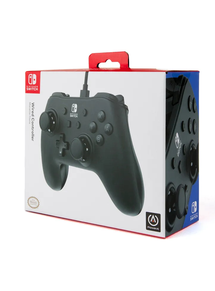PowerA Wired Controller Negru Nintendo Switch