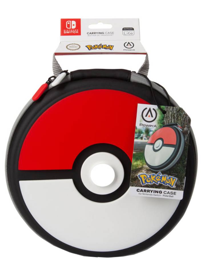 PowerA Lite Carrying Case Poke Ball Nintendo Switch