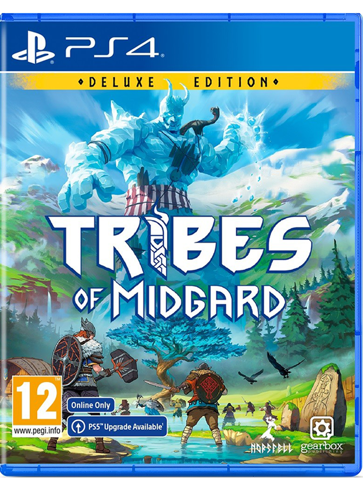 Tribes of Midgard: Deluxe Edition - PS4