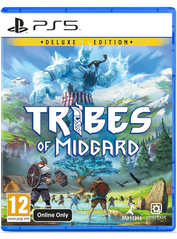 Tribes of Midgard: Deluxe Edition - PS5
