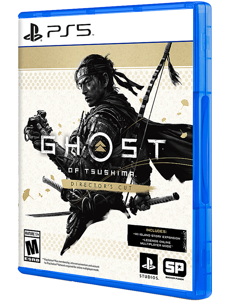 Ghost of Tsushima: Director's Cut - PS5
