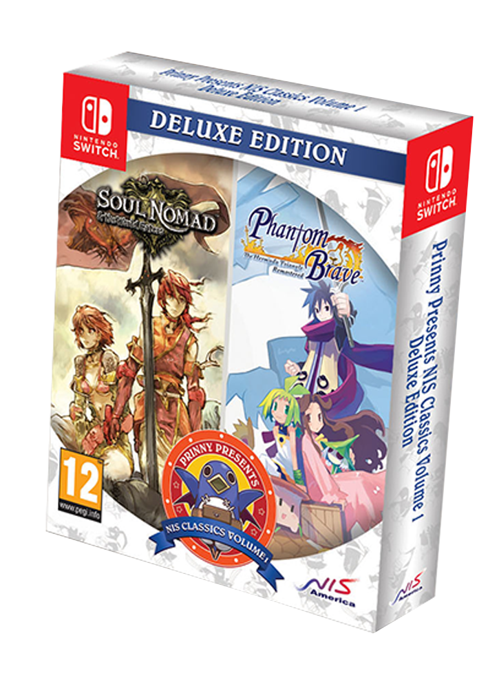 Prinny Presents NIS Classics Volume 1: DELUXE Edition - NSW