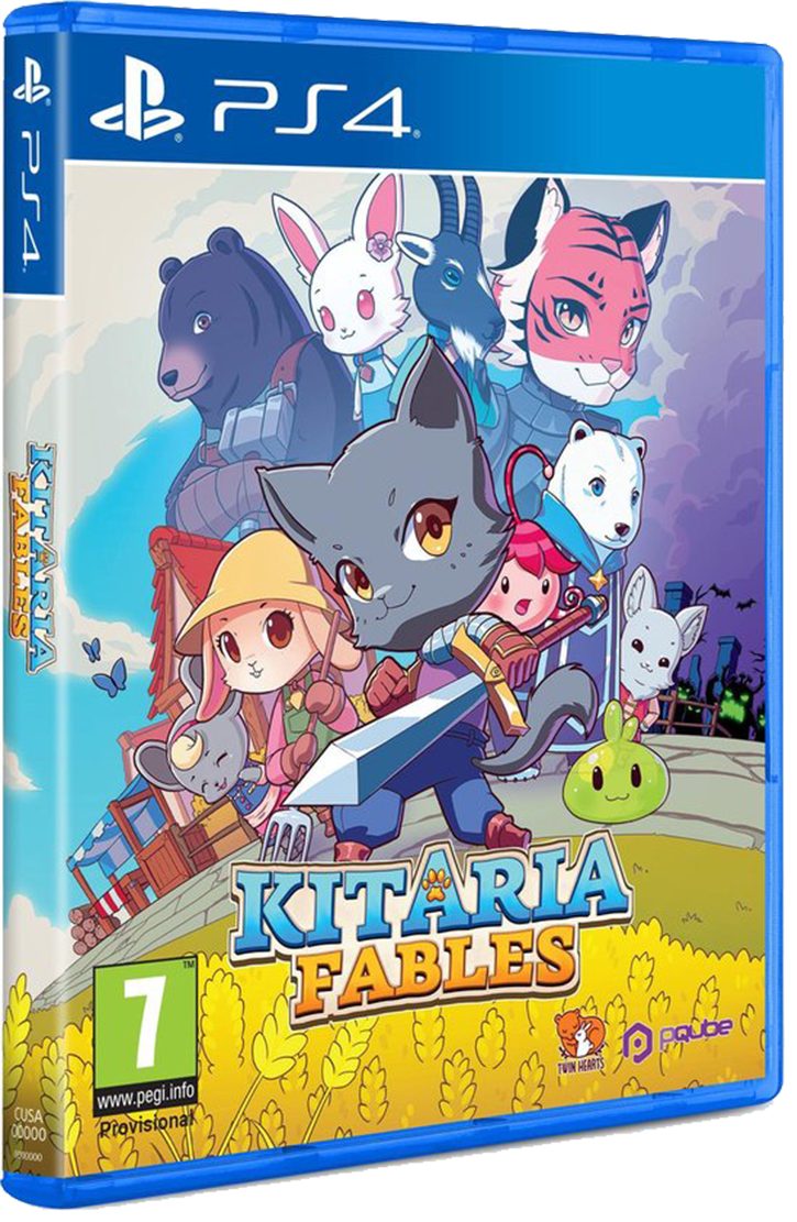 Kitaria Fables - PS4