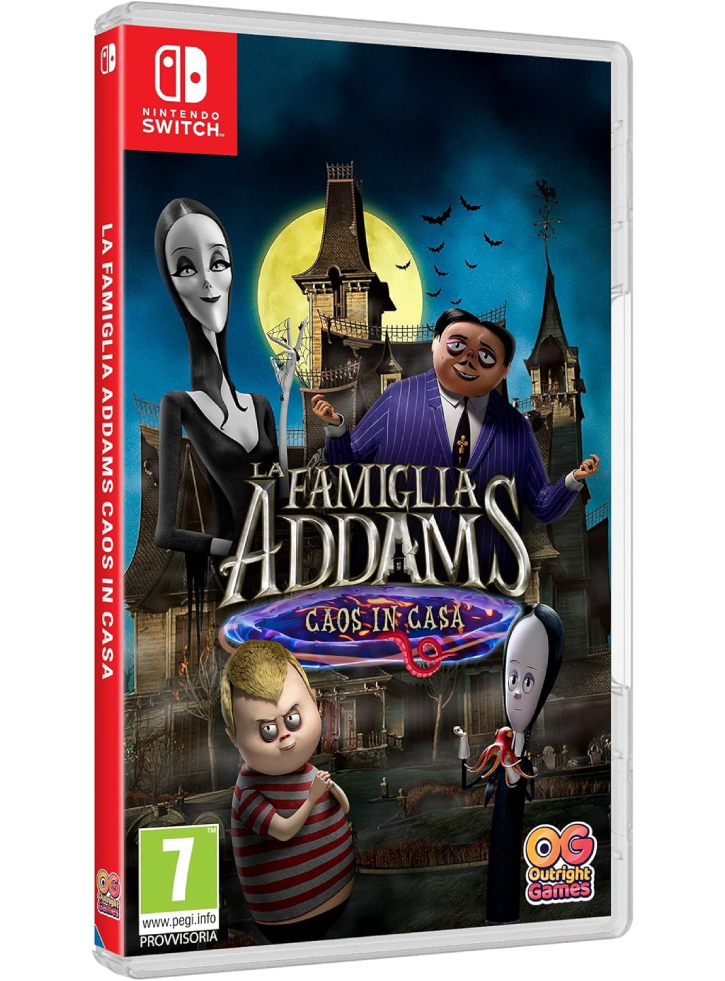 The Addams's Family: Mansion Mayhem - NSW