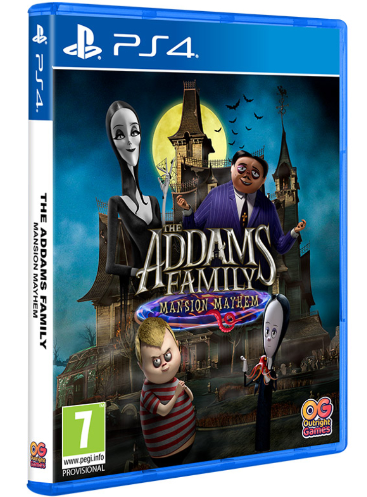 The Addams's Family: Mansion Mayhem - PS4