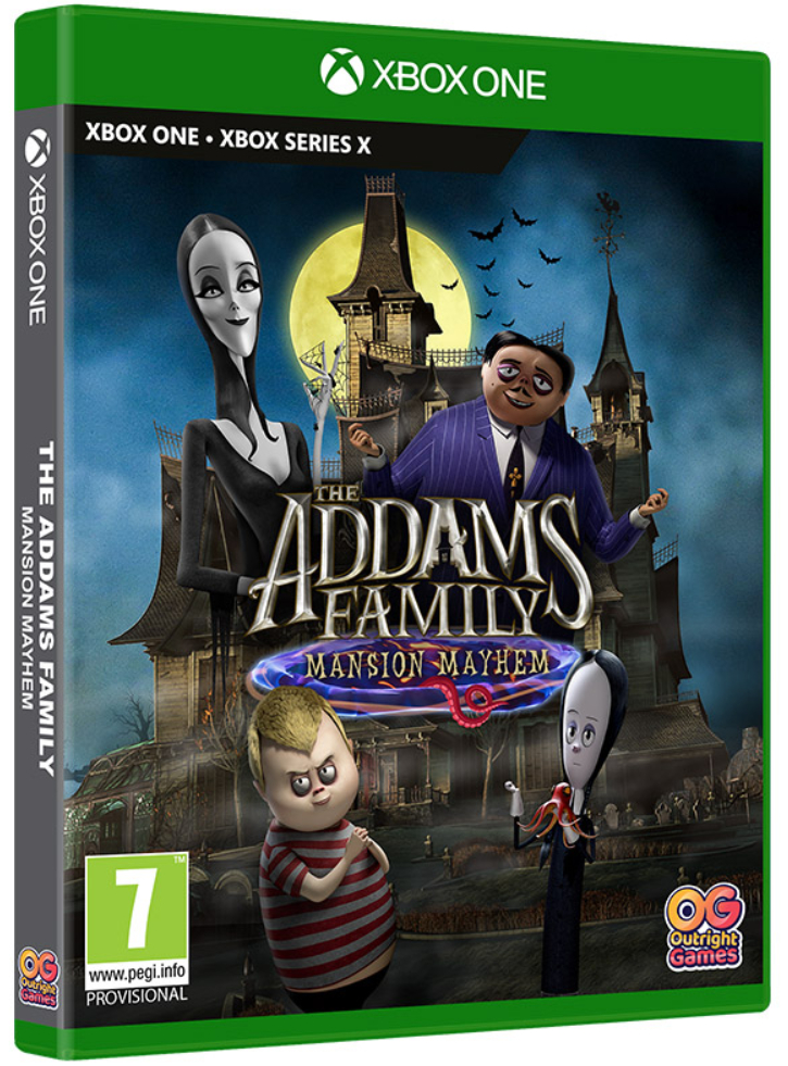 The Addams's Family: Mansion Mayhem - XBOX ONE