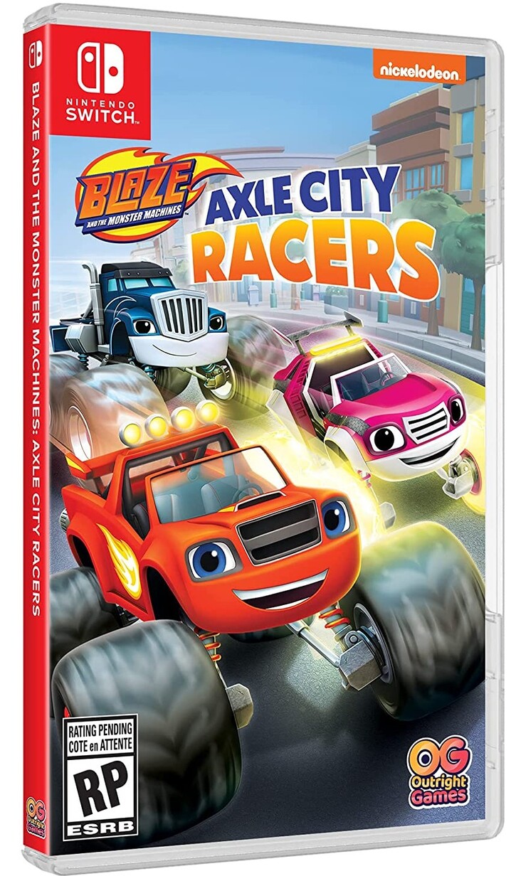 Blaze and the Monster Machines: Axle City Racers - NSW