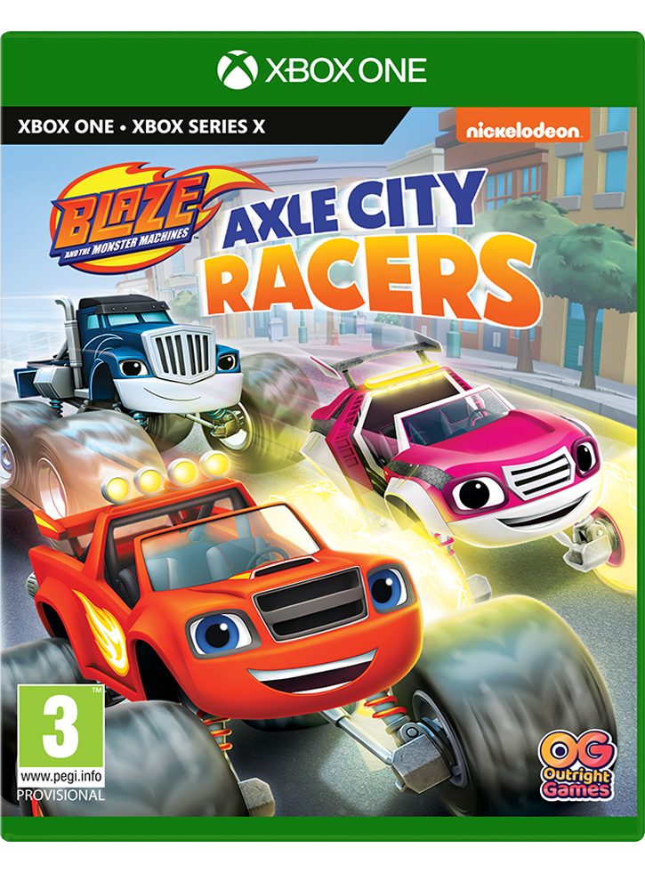 Blaze and the Monster Machines: Axle City Racers - XBOX ONE
