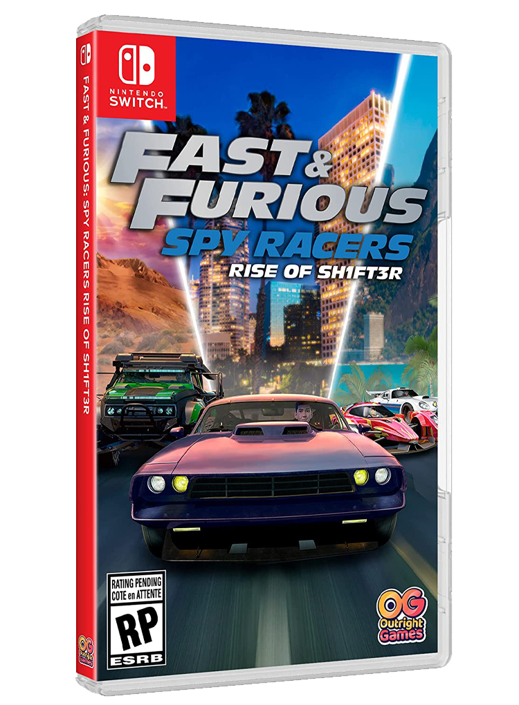 Fast and Furious: Spy Racers Rise of SH1FT3R - Nintendo Switch