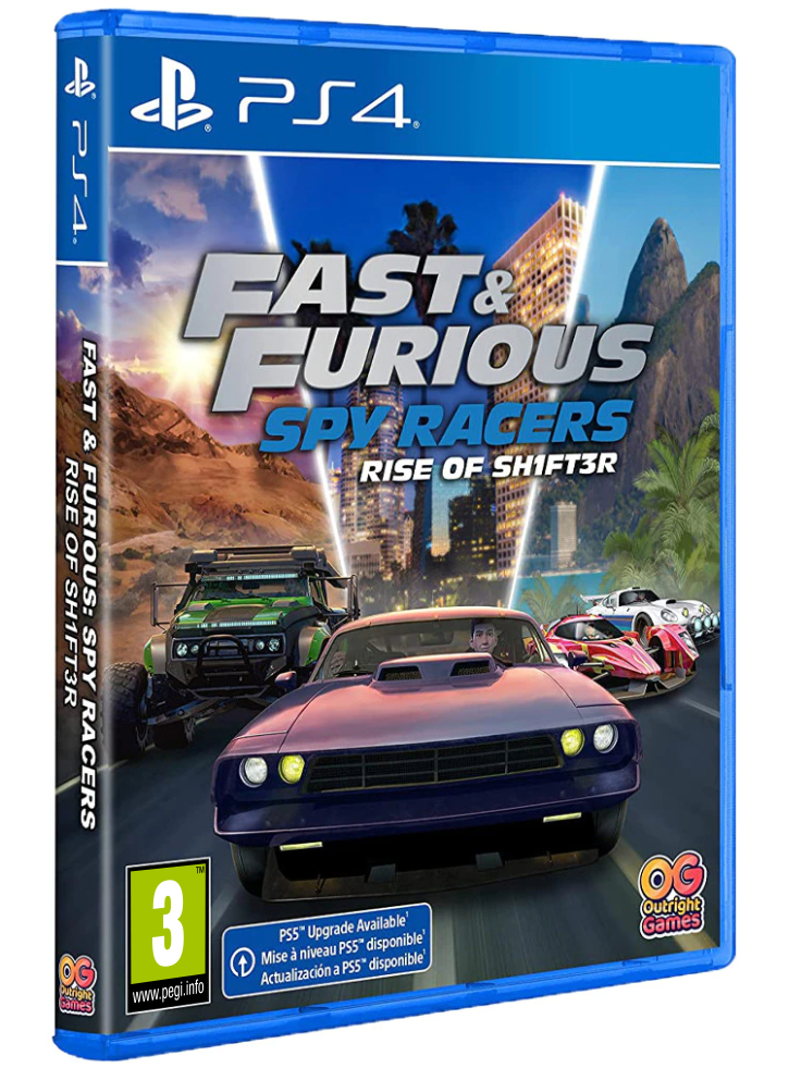 Fast and Furious: Spy Racers Rise of SH1FT3R - PS4