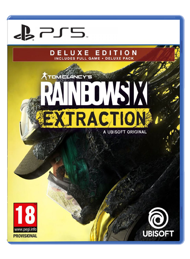 Tom Clancy's Rainbow six: Extraction Deluxe Edition - PS5