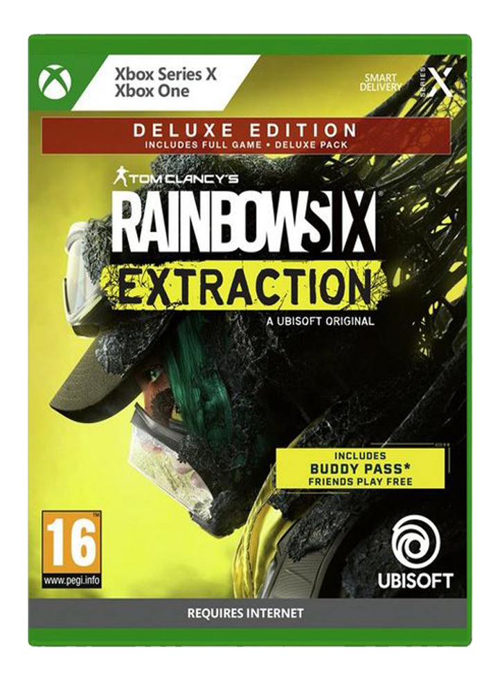 Tom Clancy's Rainbow six: Extraction Deluxe Edition - Xbox One/Xbox Series X