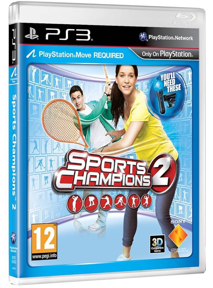 Sports Champions 2 - PLAYSTATION 3