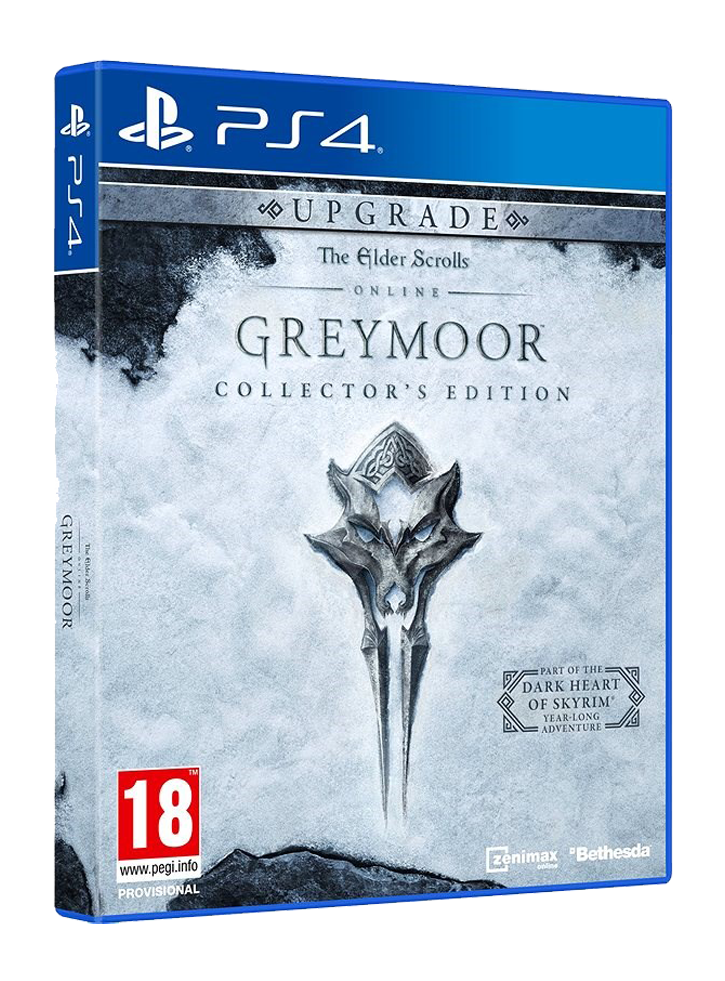 The Elder Scrolls: Online Greymoor Collector Edition Upgrade - PS4