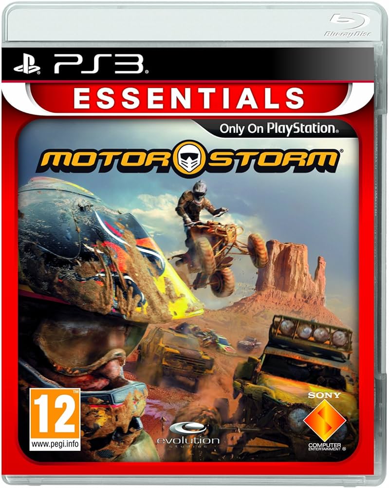 MotorStorm (Essentials) - PLAYSTATION 3