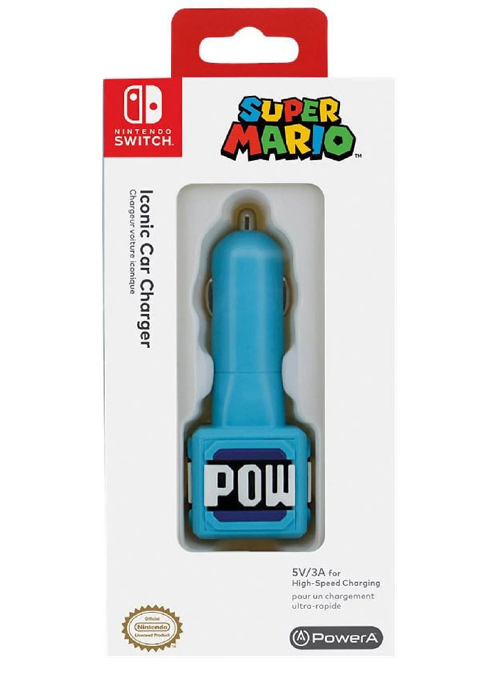 Incarcator auto PowerA POW NINTENDO SWITCH