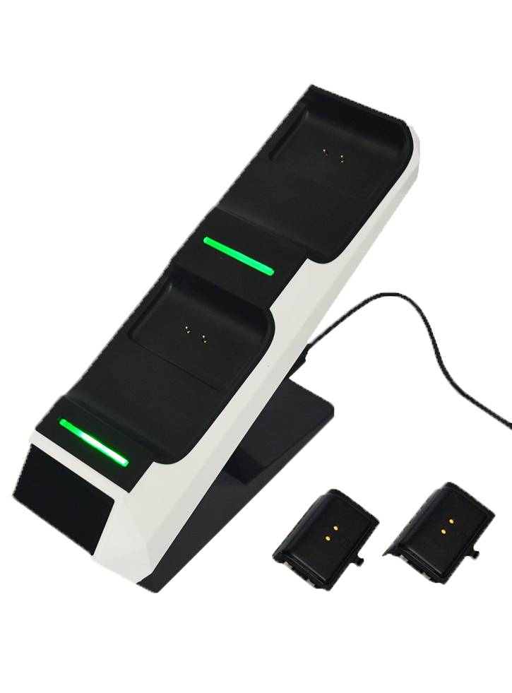 Numskull Xbox Series X Dock Incarcare dubla + Baterii + CABLU