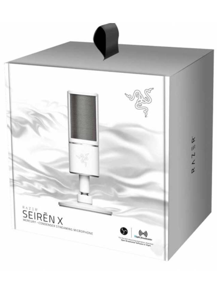 Microfon Razer Seiren X Mercury PC