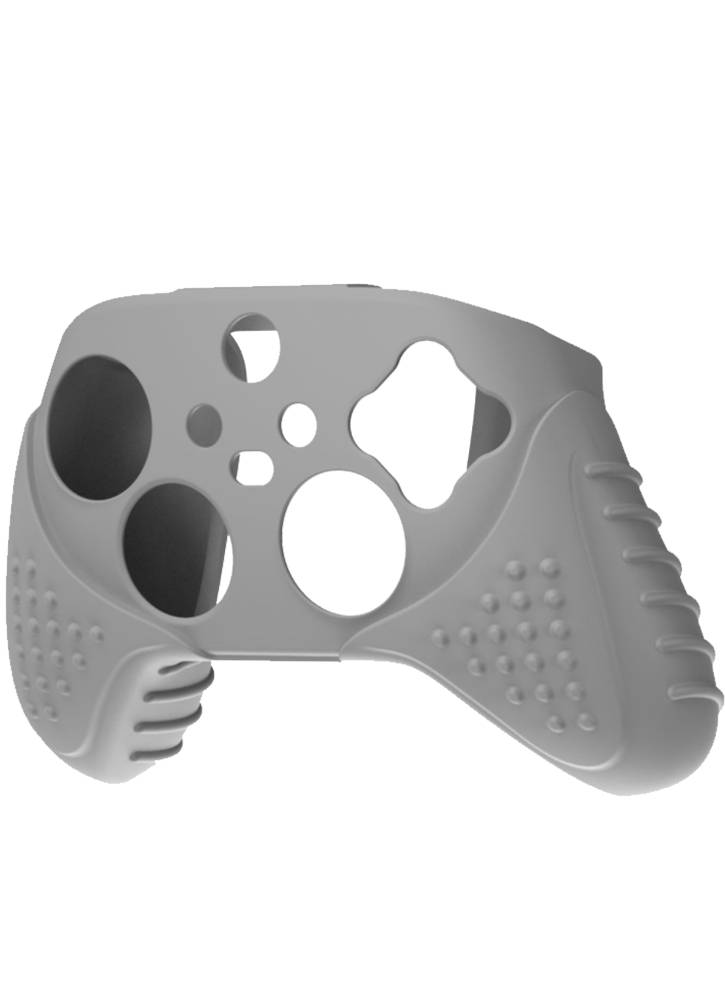 Piranha Husa Silicon Protectoare Gray Xbox Series X