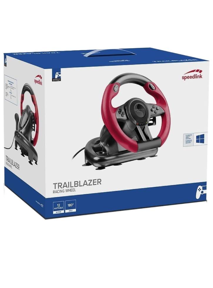 Speedlink Volan plus Pedale Trailblazer PC