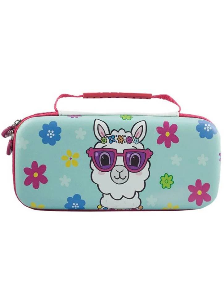 Husa Lite Llama Cyan Nintendo Switch