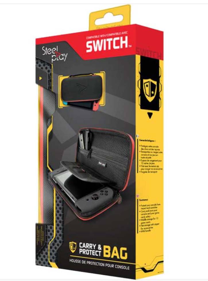 Steelplay Geanta transport si protectie Nintendo Switch