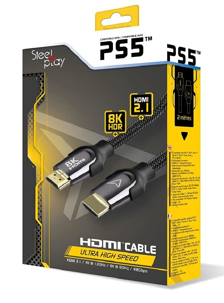 Steelplay 8K HDMI CABLU ULTRA HD DE MARE VITEZA PS5