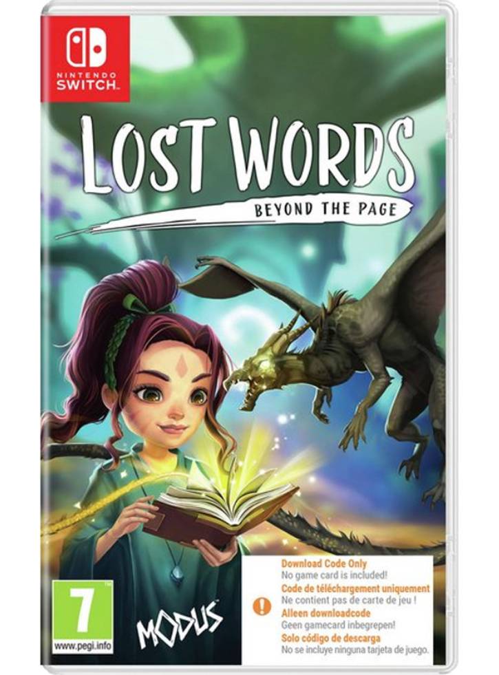 Lost Words (Code in a Box) - NSW