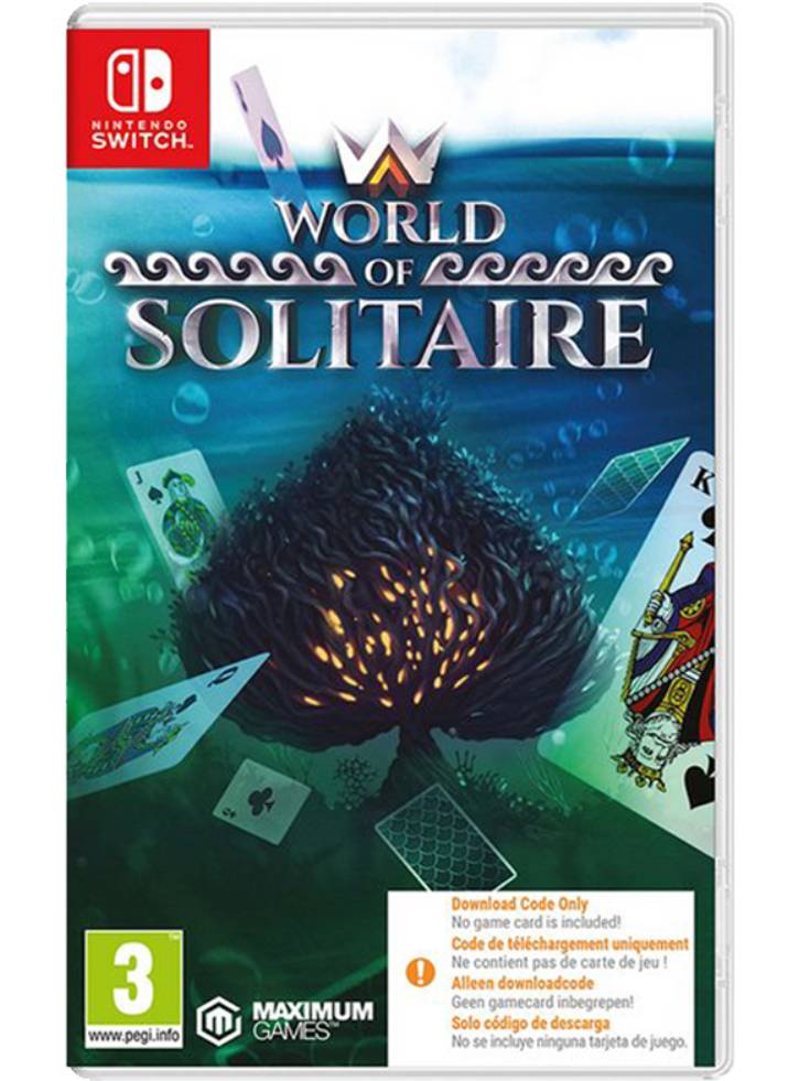 World of Solitaire (Code in a Box) - NSW