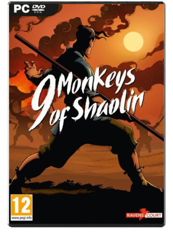 9 Monkeys of Shaolin - PC