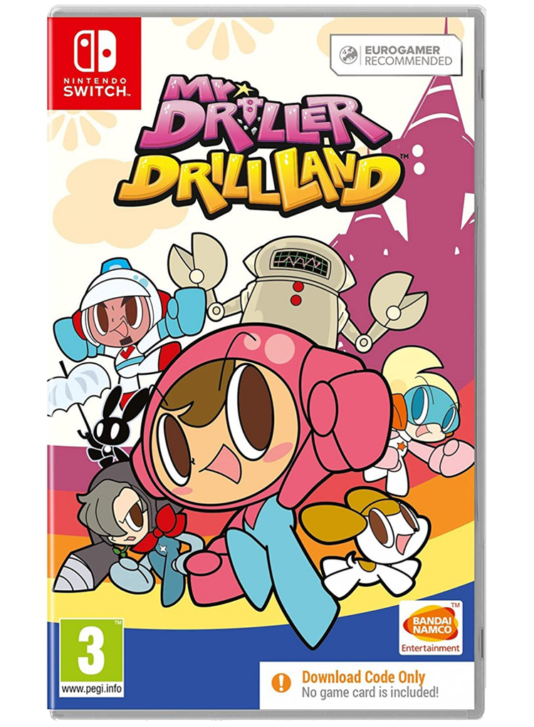 Mr. Driller DrillLand (Code in a Box) - NSW