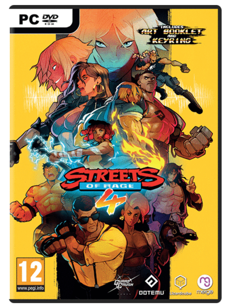 Streets of Rage 4 - PC