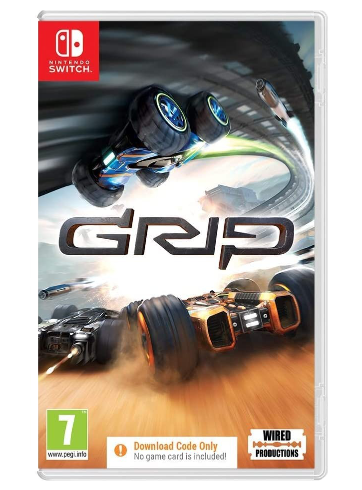 Grip: Combat Racing (Code in a Box) - NSW