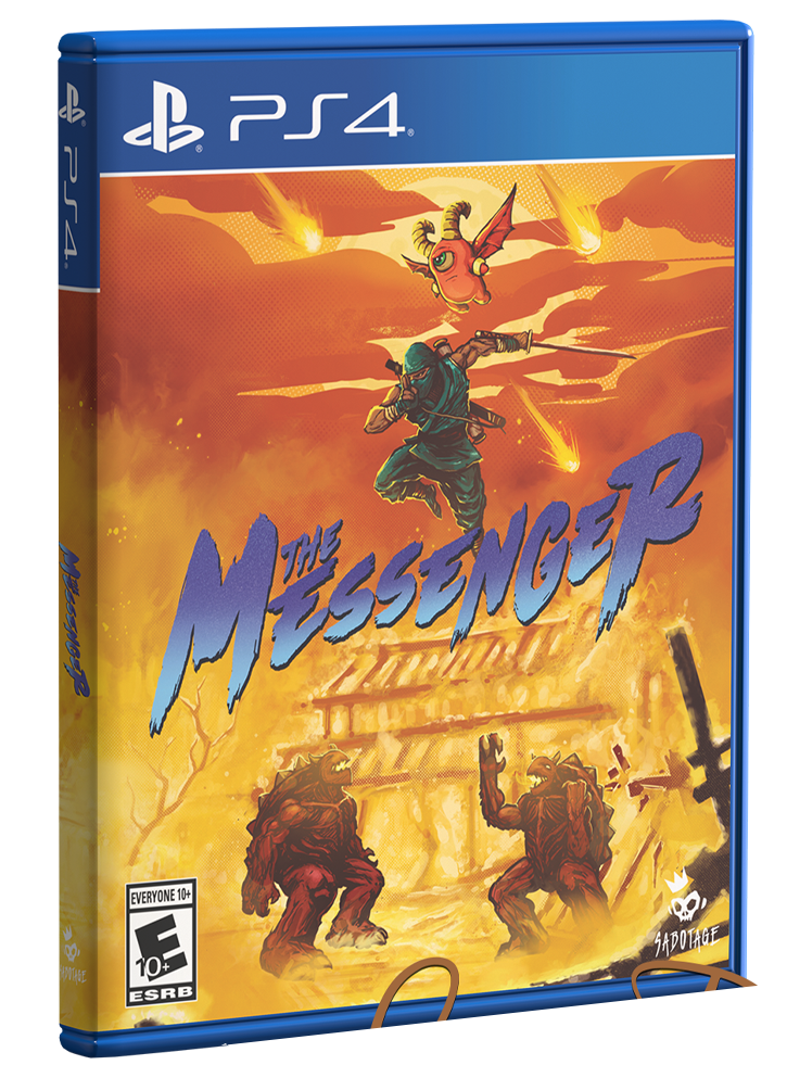 The Messenger - PLAYSTATION 4