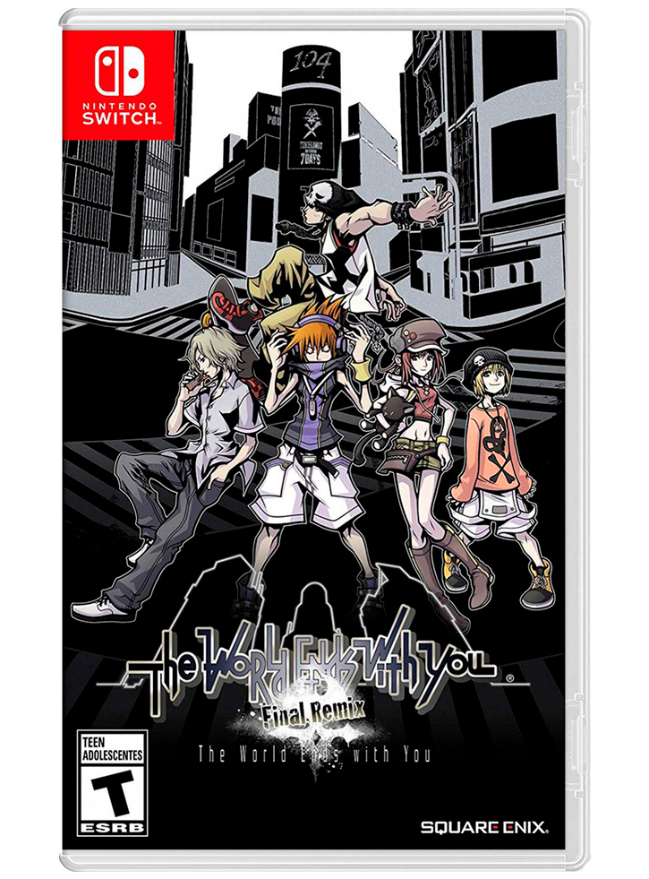 THE WORLD ENDS WITH YOU: FINAL REMIX - NSW