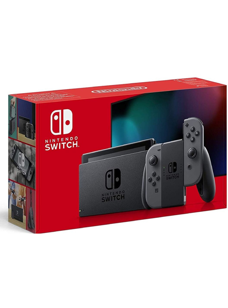 Consola Nintendo Switch V2 + 2 Controllere Grey