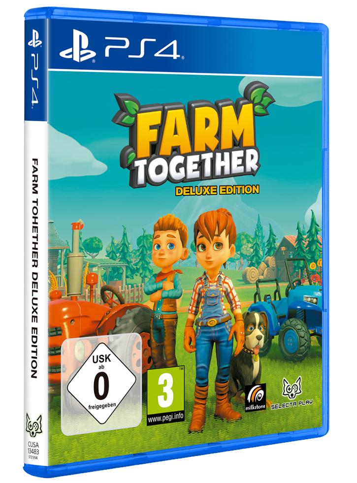 Farm Together: Deluxe Edition - PS4