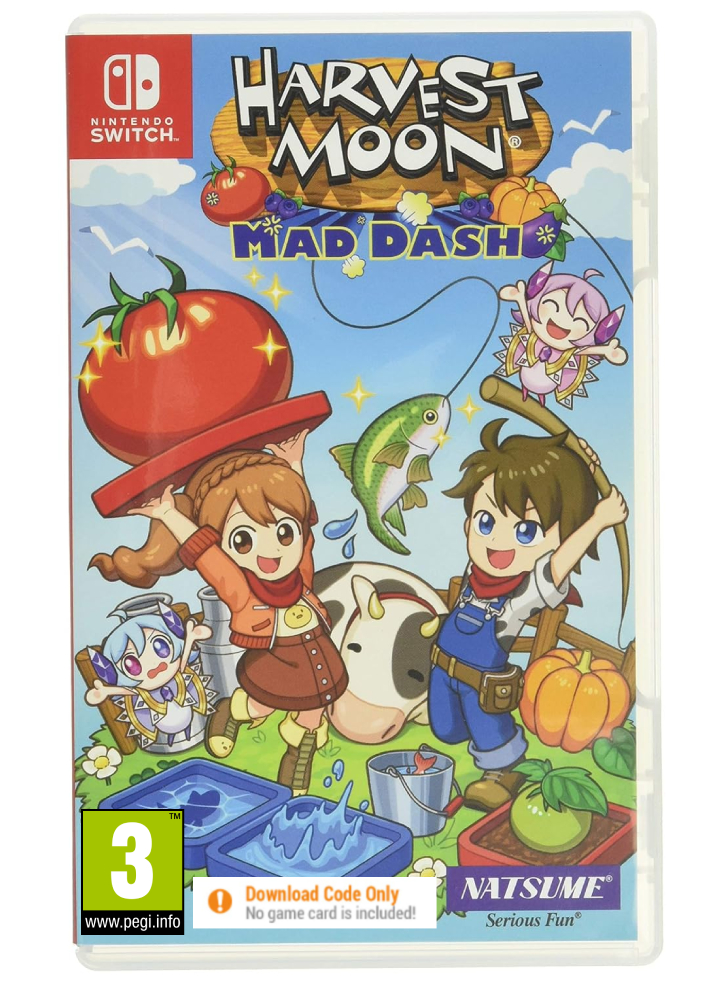 Harvest Moon Mad Dash ( Code in a Box) - NSW