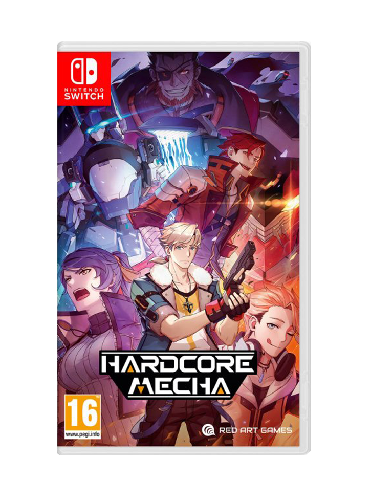 Harcore Mecha - NSW